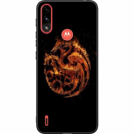 Motorola Moto E7i Power Svart Skal House Of The Dragon