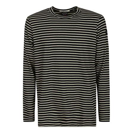 Paul & Shark, T-Shirts Blauw, Heren, Maat:L,gestreept