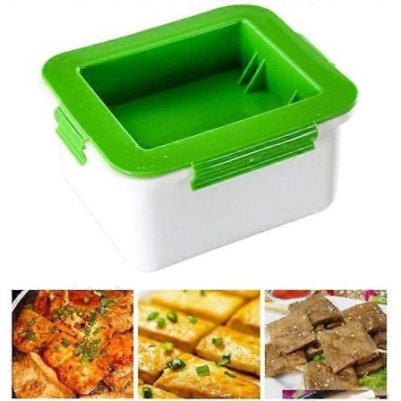 Tofu Press - Tofu Maker för fast eller extra fast tofu - Tofu Press