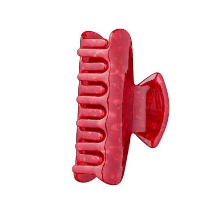 KICKS Beauty Claw Clip Red, Hår, Hårpynt, Hårklemmer
