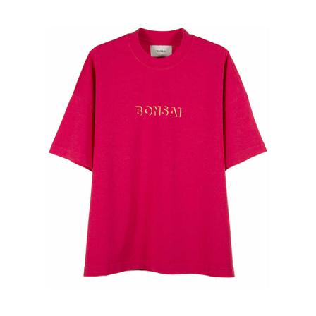 Bonsai T-shirt Pink, Dame T-shirts