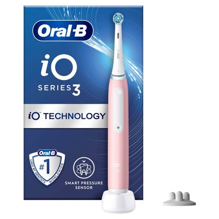 Oral-B - Elektrisk tannbørste iO3S Blush Pink Rosa