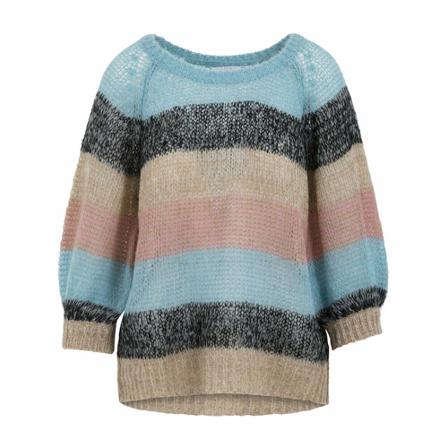 Coster Copenhagen Striped Jumper inbo, Dame Striktrøjer