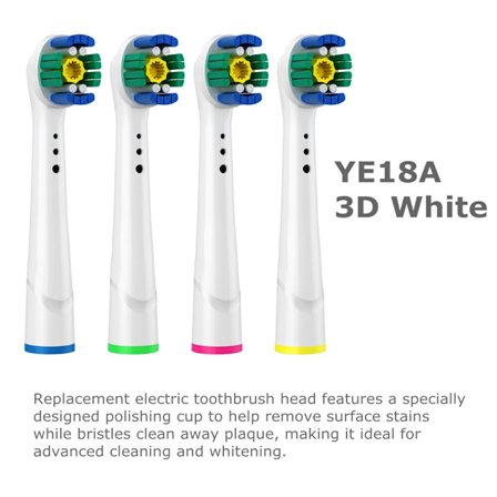 32-pack Kompatibla Tandborsthuvuden (Pro White)