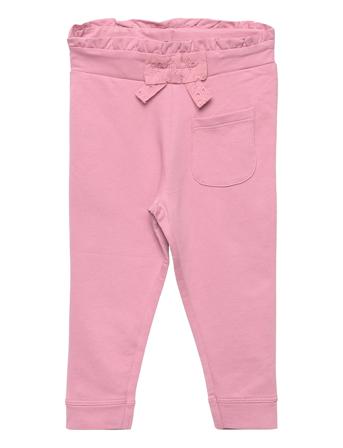 Nmfholly Light Sweat Pant Sweatpants Hyggebukser Lyserød Name It