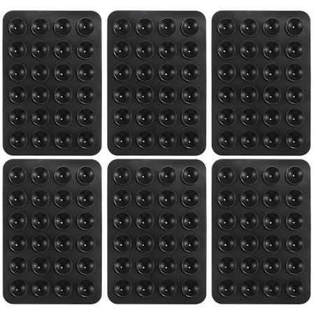 Pieces Octobuddy Silikone Telefon Sugekop Tilbehør Multifunktionel Bil Kopholder Bud