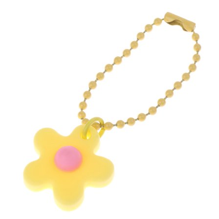 Solrosblomma Nyckelring Kvinna Bilnyckel Tillbehör Ryggsäck Pe