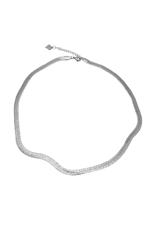 WOS Bonnie Necklace Halsband Dam Silver ONESIZE