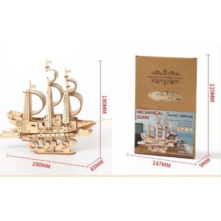 3D-pusselbukett i trä, blomsterhantverkssats i trä, eviga blommor, romantisk födelsedagspresent till mors dag