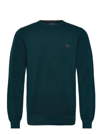 Fred Perry | Pique Stitch Jumper | XL