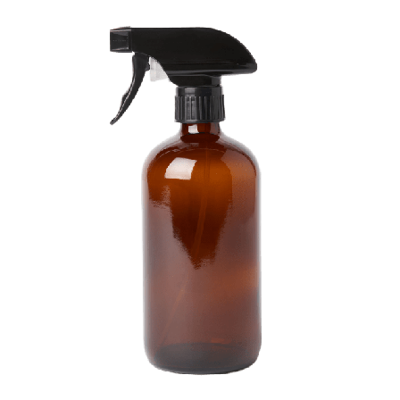 Åhléns Home Sprayflaska GLAS 500 ml Disktillbehör Brun ONESIZE