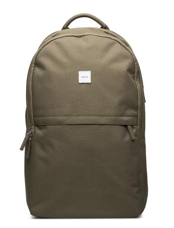 Ahjo Backpack Reppu Laukku Vihreä Makia