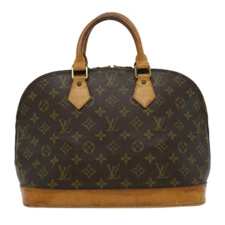 Louis Vuitton Vintage, Pre-owned Handbag Bruin, Dames, Maat:ONE Size
