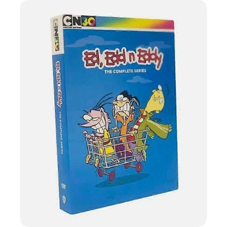 Ed, Edd og Eddy (1999) - Komplett Serie DVD 10-Disc Box engelsk versjon