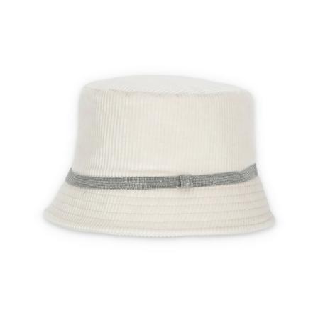 Brunello Cucinelli Hoeds , Beige , Dames , Maat: S Hoeden