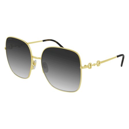 Gucci - GG0879S 001 6118 i Guld Metal