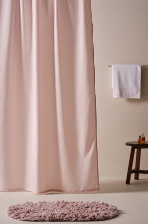 Jotex - Dusjforheng Gammelrosa - ANINE - Kjøp Dusjforheng hos Jotex