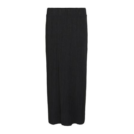 Object, Long Skirt Zwart, Dames, Maat:M