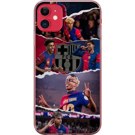 Kompatibelt Mobilskal till Apple Apple iPhone 11 Yamal Fotboll Spelare Barcelona