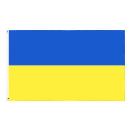 Ukrainsk Flagg Nasjonalflagg