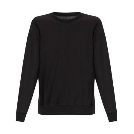 Champion Sweatshirt with logo patch Sort, Herre Sweatshirts