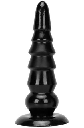 Tower Up XXL Plug Black 36 cm XXL Buttplug - Blushme.se