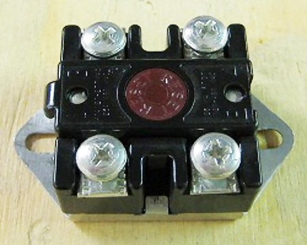 Tylö 96000000 Överhettningskydd 2-pol, Bastu