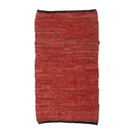 Tæppe til hallen 70x150cm læder orange