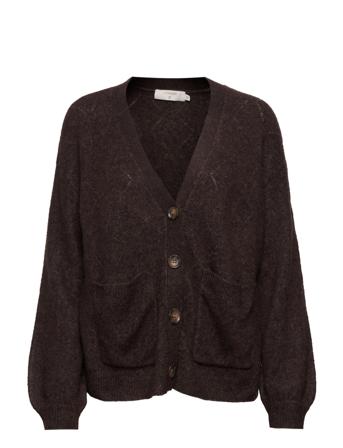 Crmerle Knit Cardigan Neuletakki Ruskea Cream