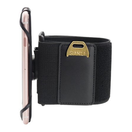 Mobiltelefonholder for løping, gange, klatring, yoga, utendørs sport