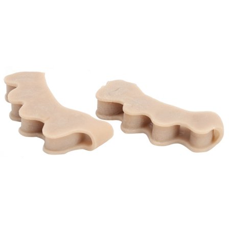 2 stk. Hallux Valgus Bunion Corrector Unisex Silikon Tåseparator Fotpleie Korreksjonsverktøy Hjemmebrukstype