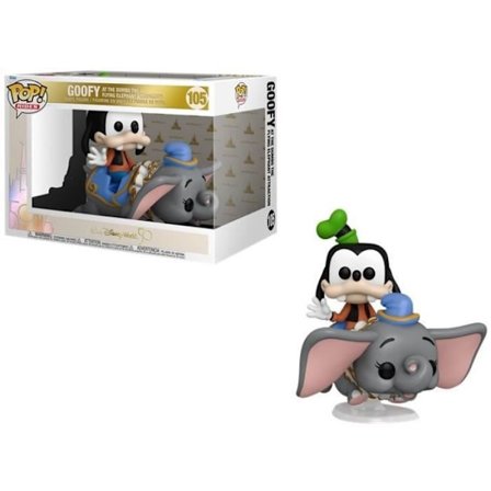 Funko pop! Kør SUPDLX: WDW50- Dumbo m/fedtmule