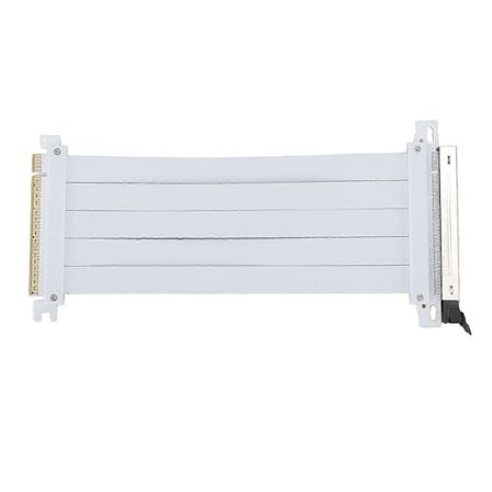 PCIE 5.0 X16 Riser Kabel PCB 128Gbps Høj Hastighed Fleksibel GPU Forlænger Riser Kabel Adapter Kompatibel med 4.0 3.0 2.0 1.0 30cm/11.81in