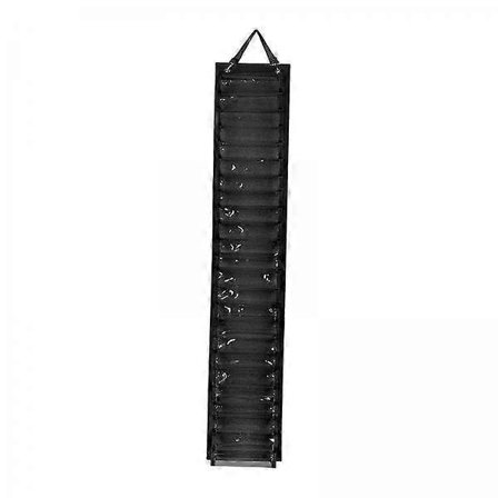 2x Vinyl Rullholder Oppbevaring Gavepapir Organizer Over Døren Hengende Stativ