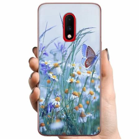 Oneplus 7 Tpu Mobilskal Blommor
