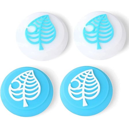 Söta tumgreppskydd för Nintendo Switch/Switch Lite-kontroller,