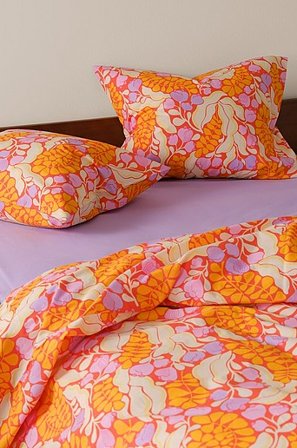 Jotex - 2-pak Pudebetræk 50x60 Cm Økologisk Orange - FLORIAN - Køb Pudebetræk hos Jotex