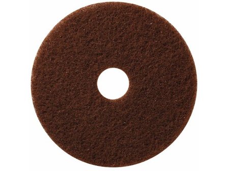 ACTIVA Rondell 17'' Brun - Lyreco - Städ och hygien - Städmaskiner - Rondeller - Activa