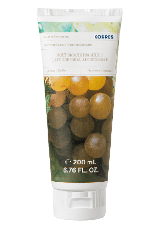 Korres Santorini Grape Body Smoothing Milk Bodylotion & kroppsoljor Unisex 200 ML