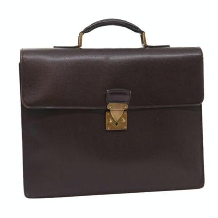 Louis Vuitton Vintage, Pre-owned Bag Bruin, Heren, Maat:ONE Size