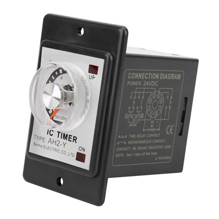 BERM@ AH2 Y 10S 24V Aikarele Viive Sähkötarvikkeet Kestävä Pienjännitelaitteisto