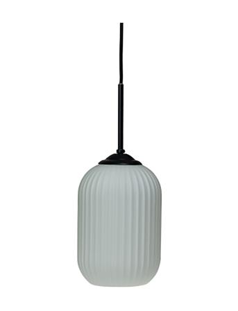 Riflet Pendel Home Lighting Lamps Ceiling Lamps Pendant Lamps Blå Dyberg Larsen
