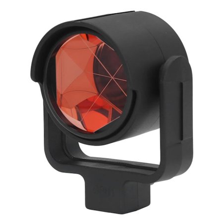 Kobberbelagt prisme 65mm justerbar messingkontakt rund totalstasjoner måleverktøy for Leica GPR1 GPH1