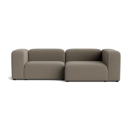 Milo chaiselong sofa, højrevendt | 260cm - Nordic Grå - 260x130x72 - Sofa, chaiselong