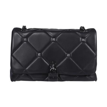 John Richmond, Cross Body Bags Zwart, Dames, Maat:ONE Size