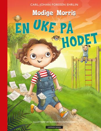 Modige Morris - Bok av Carl-Johan Forssén Ehrlin - Hardback
