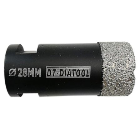 Diamantbor 28mm Hull Sag For Tørrboring Porselen Fliser Marmor Keramikk Granitt