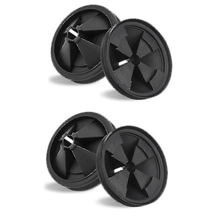 Insinkerator Evolution Kompatible Affaldskværn Sprøjtbeskyttere (4-pak) fw