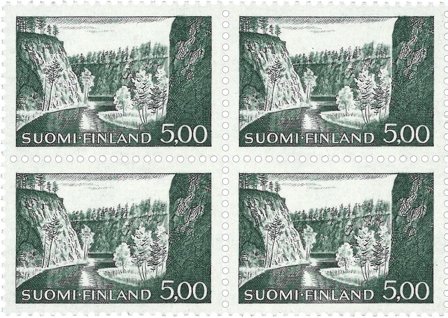 Finland - LAPE 586xHa5 - Postfrisk 4-blok