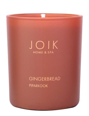 Joik Home & Spa Gingerbread Scented Candle 150 G Duftlys Nude JOIK